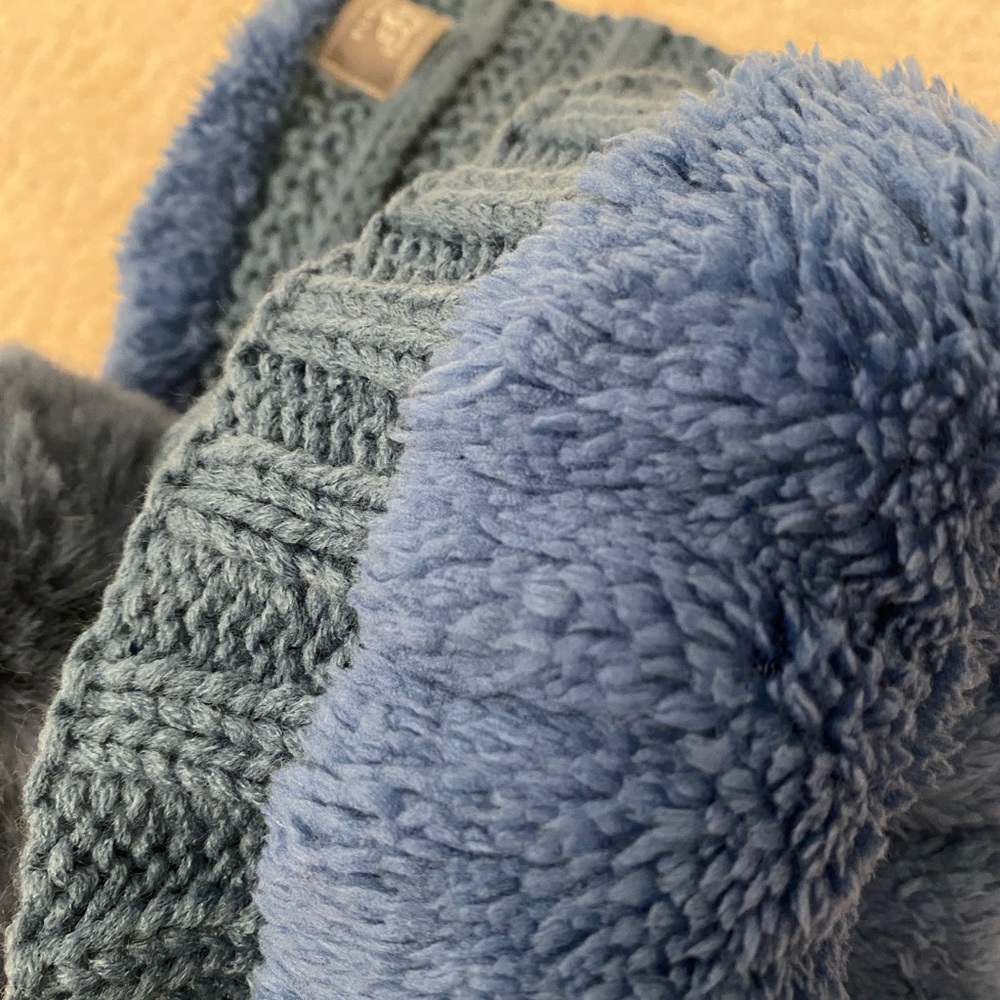UGG Blue Hat & Infinity Scarf - Picture 3 of 3